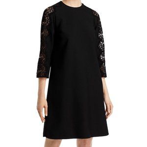 BOSS NWOT- Dila Lace Trim Shift Dress  BOSS Dila Lace Trim Shift Dress